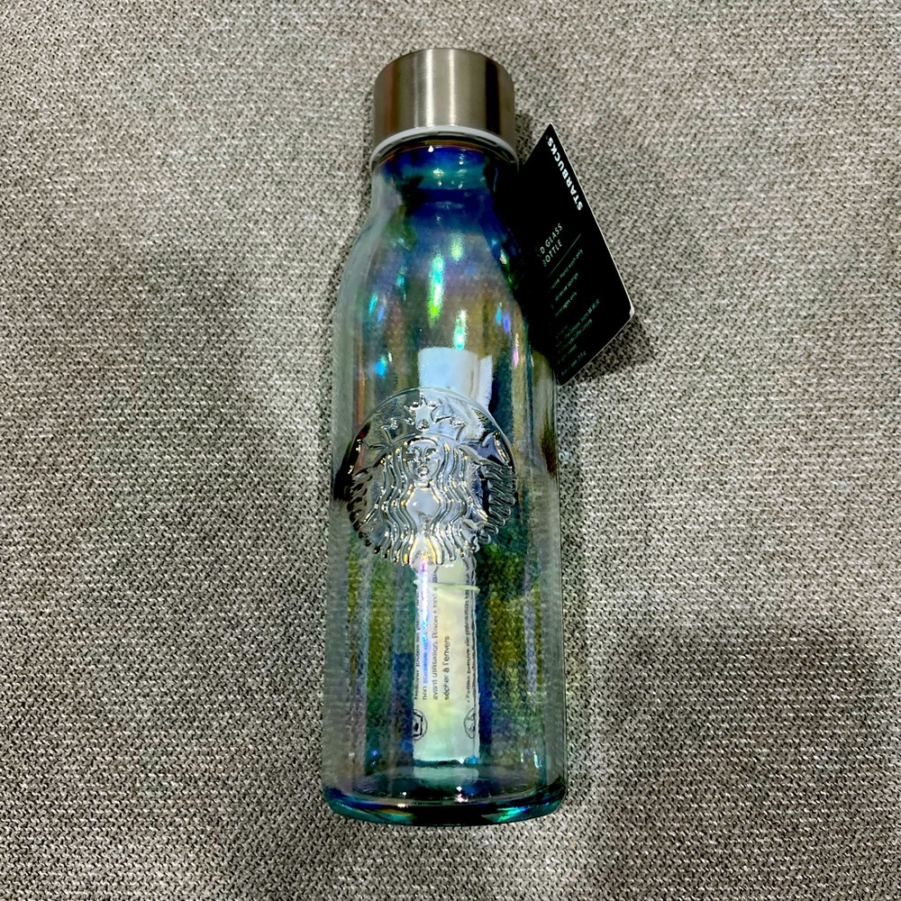 Starbucks Glass Water Bottle